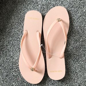 BNWT Tory Burch Flip Flops